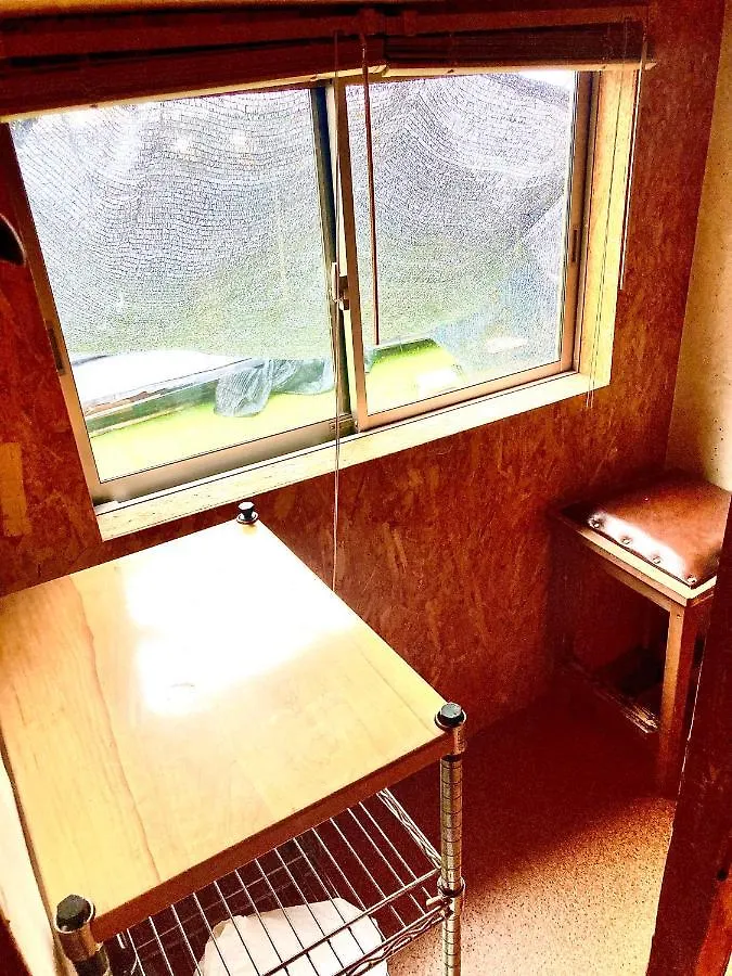 Hostel Gasthaus 44 Higashimikuni Oszaka Japán