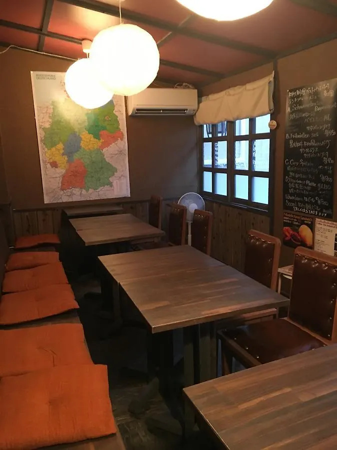 Gasthaus 44 Higashimikuni Oszaka Hostel